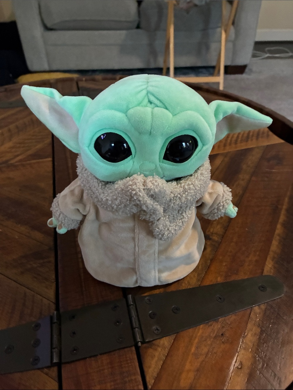 STAR WARS The Mandalorian The Child 8" Baby Yoda Groku Plush Mattel